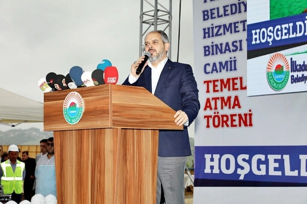 İlkadım'da Dev Projeye Görkemli Tören