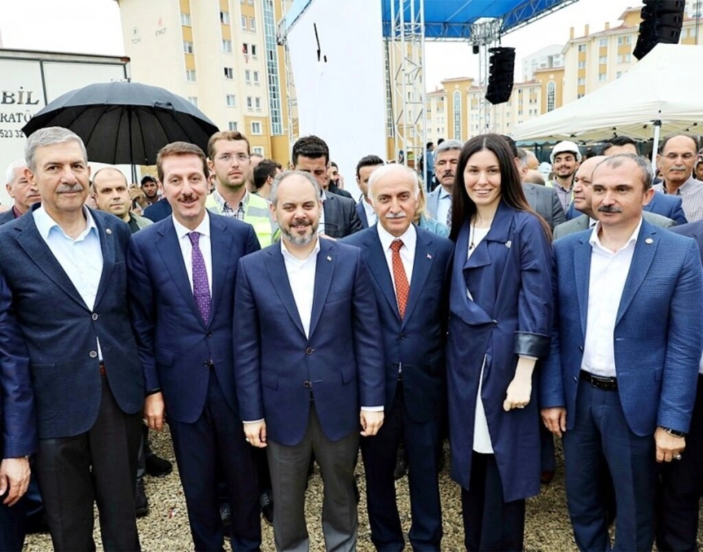 İlkadım'da Dev Projeye Görkemli Tören