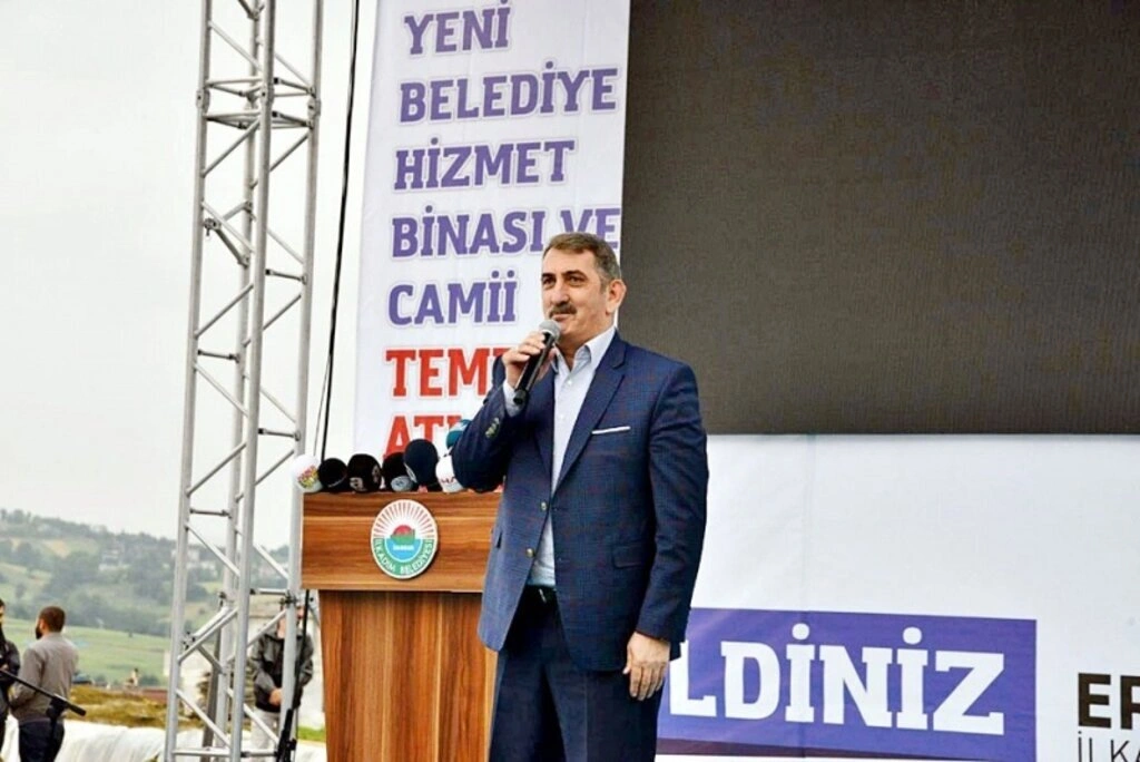 İlkadım'da Dev Projeye Görkemli Tören