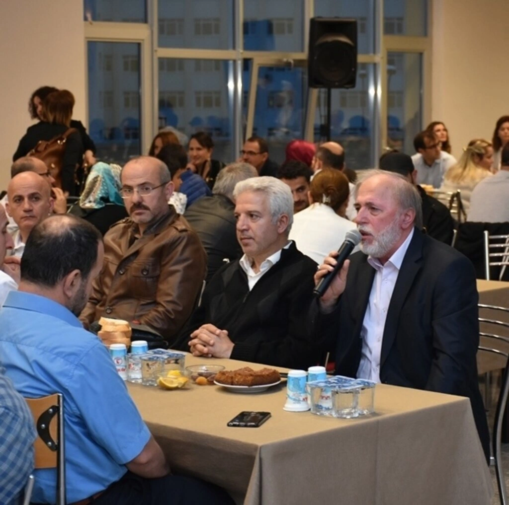 OMÜ Ailesi İftarda Bir Araya Geldi