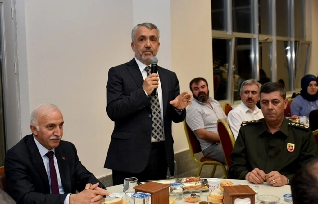 OMÜ Ailesi İftarda Bir Araya Geldi