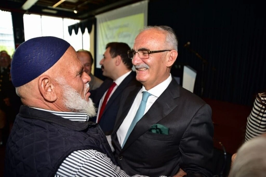 Başkan Yusuf Ziya Yılmaz'ın bayram mesaisi