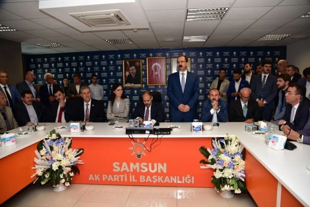 Başkan Yusuf Ziya Yılmaz'ın bayram mesaisi
