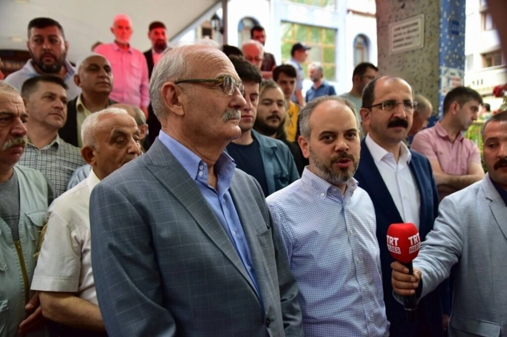 Başkan Yusuf Ziya Yılmaz'ın bayram mesaisi