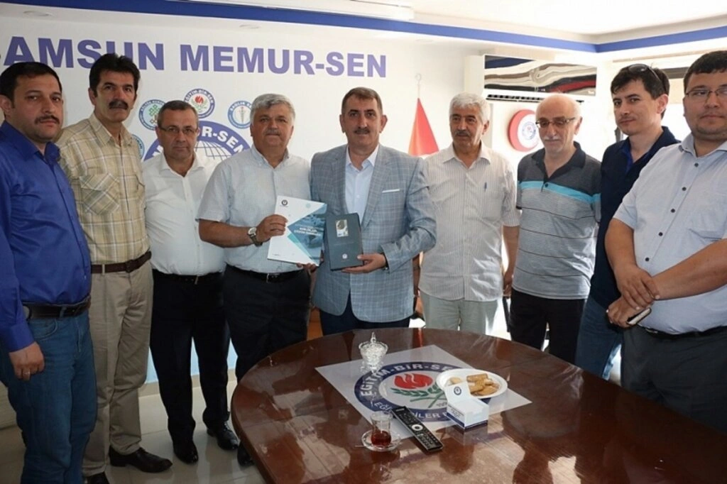 AK Parti Samsun Milletvekili Fuat Köktaş'tan bayramlaşma mesaisi