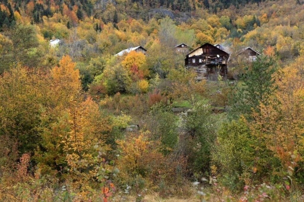 Karadeniz'de sonbahar bir başka güzel - Karadeniz'den sonbahar manzara fotoğrafları