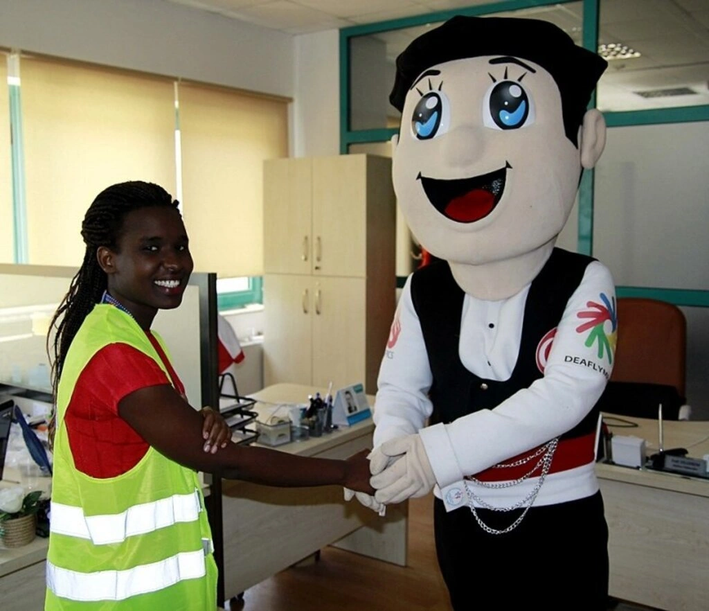 Maskot Çakır SAMULAŞ'ta