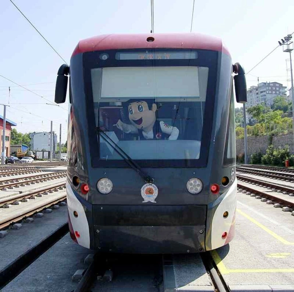 Maskot Çakır SAMULAŞ'ta