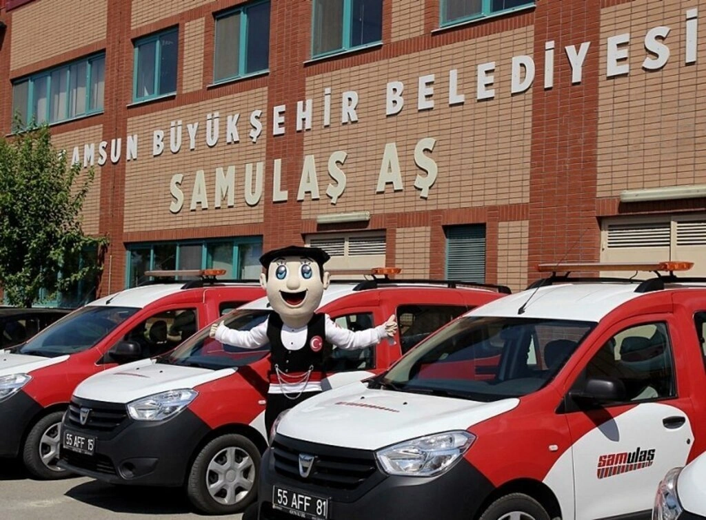Maskot Çakır SAMULAŞ'ta