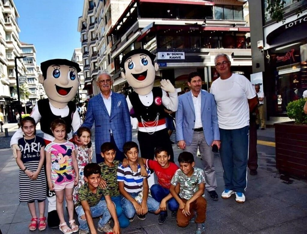 Başkan Yılmaz ve Tok'tan olimpiyatlara davet