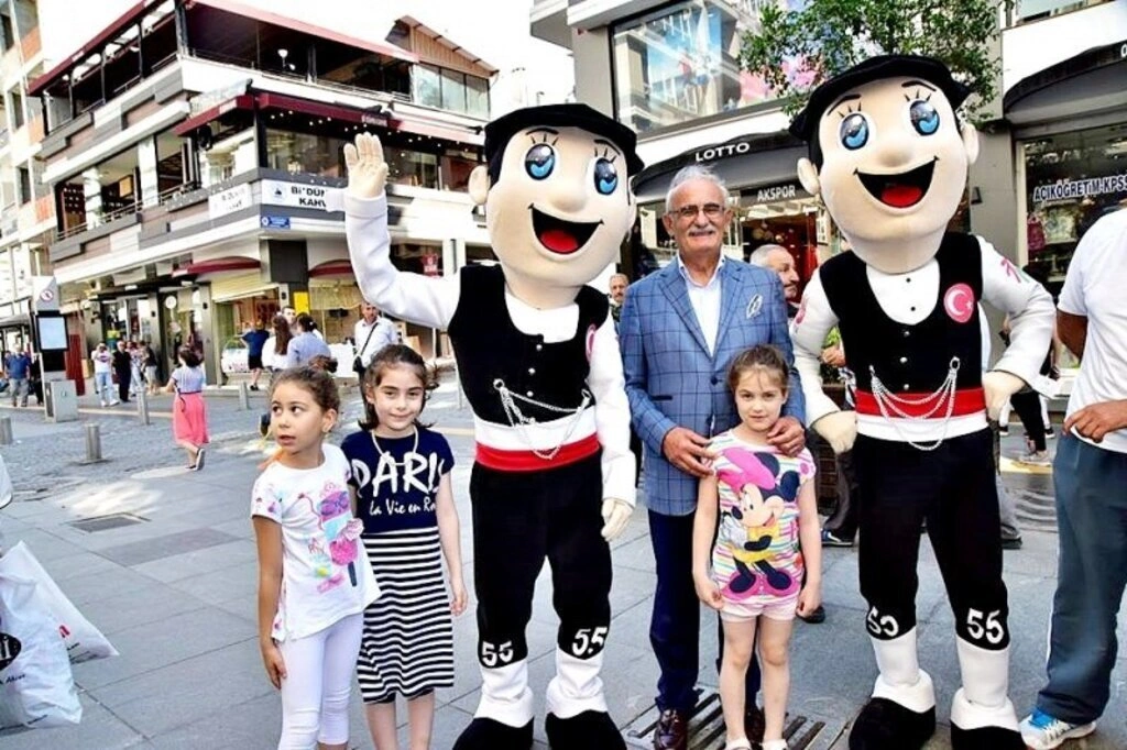 Başkan Yılmaz ve Tok'tan olimpiyatlara davet