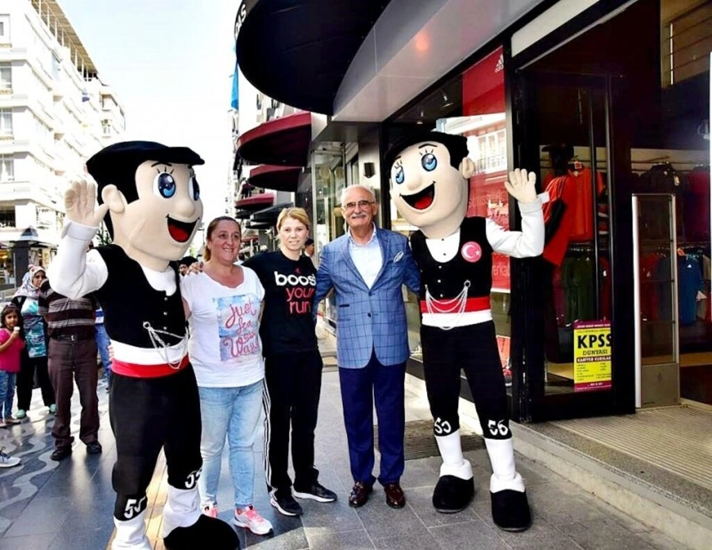 Başkan Yılmaz ve Tok'tan olimpiyatlara davet