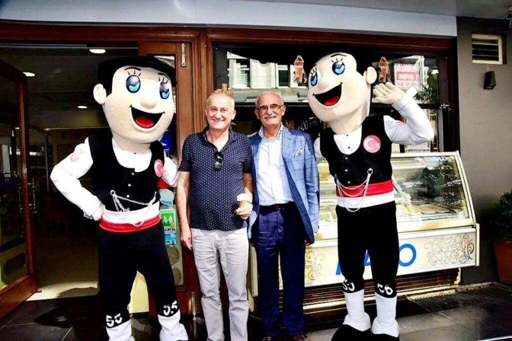 Başkan Yılmaz ve Tok'tan olimpiyatlara davet