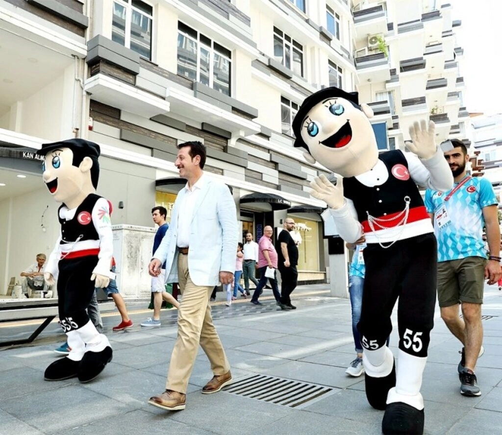 Başkan Yılmaz ve Tok'tan olimpiyatlara davet