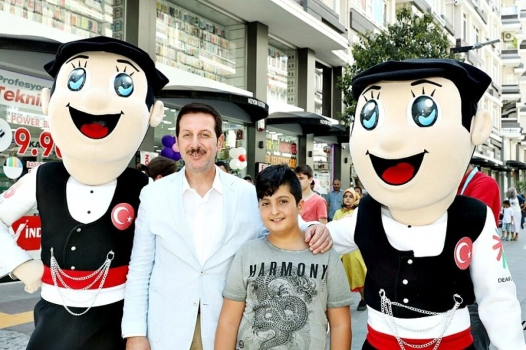 Başkan Yılmaz ve Tok'tan olimpiyatlara davet