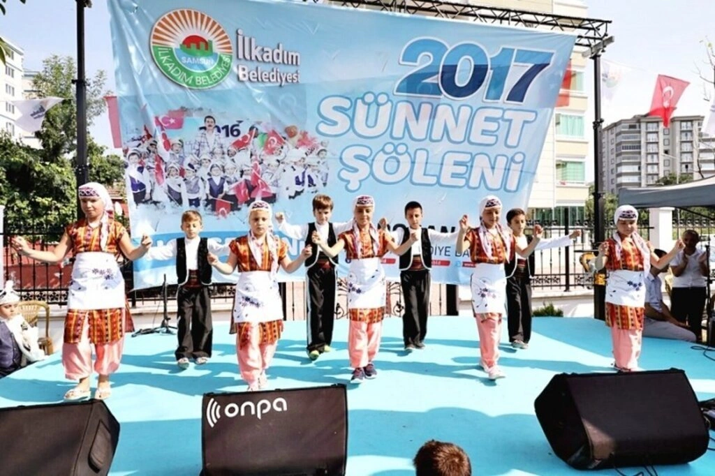 İlkadım'da muhteşem sünnet şöleni
