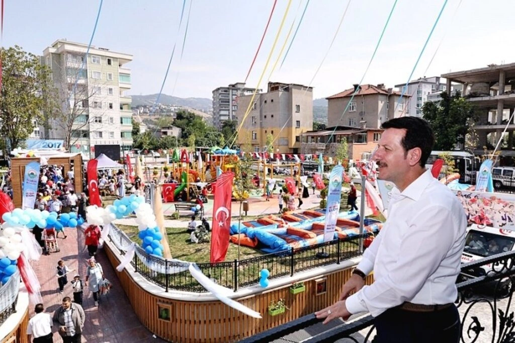 İlkadım'da muhteşem sünnet şöleni