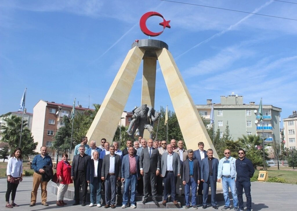 Başkan Togar BEM BİR SEN temsilcileri ile bir araya geldi