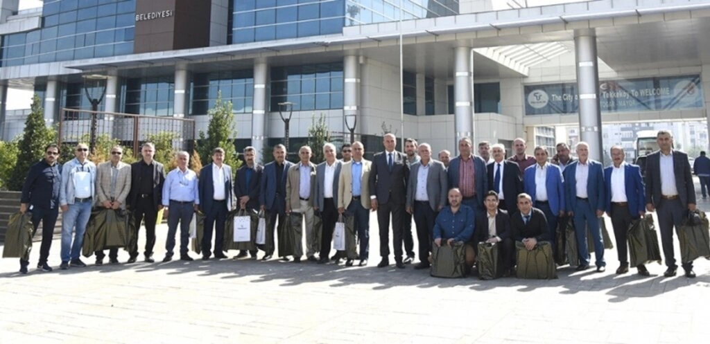 Başkan Togar BEM BİR SEN temsilcileri ile bir araya geldi
