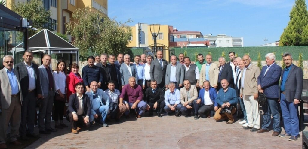 Başkan Togar BEM BİR SEN temsilcileri ile bir araya geldi