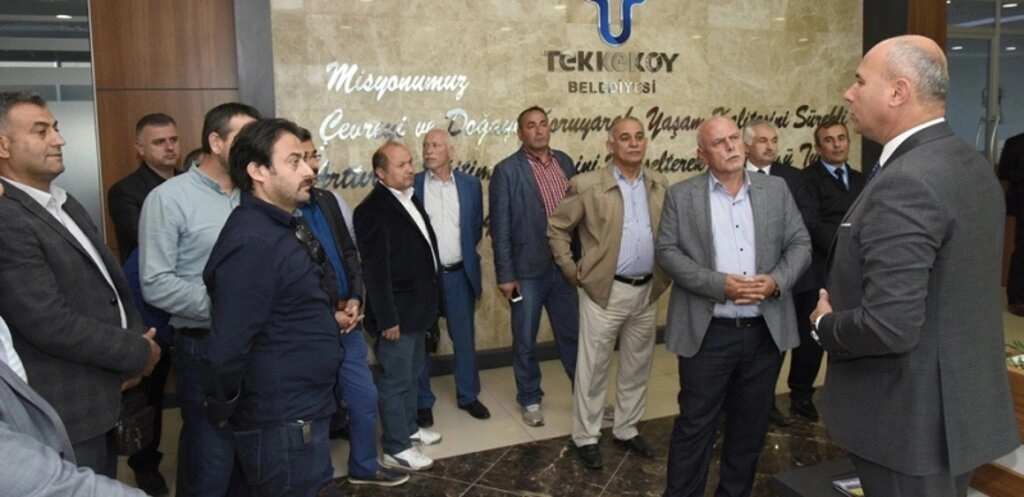 Başkan Togar BEM BİR SEN temsilcileri ile bir araya geldi