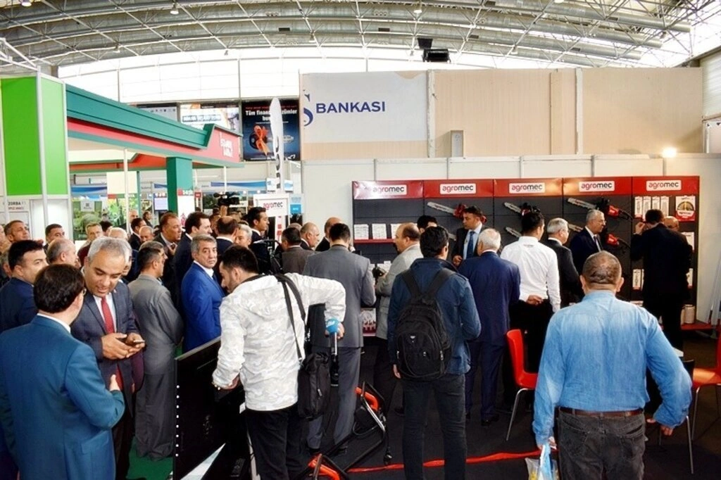 agromec Adana Tarım Fuarı’nda fark yaratıyor