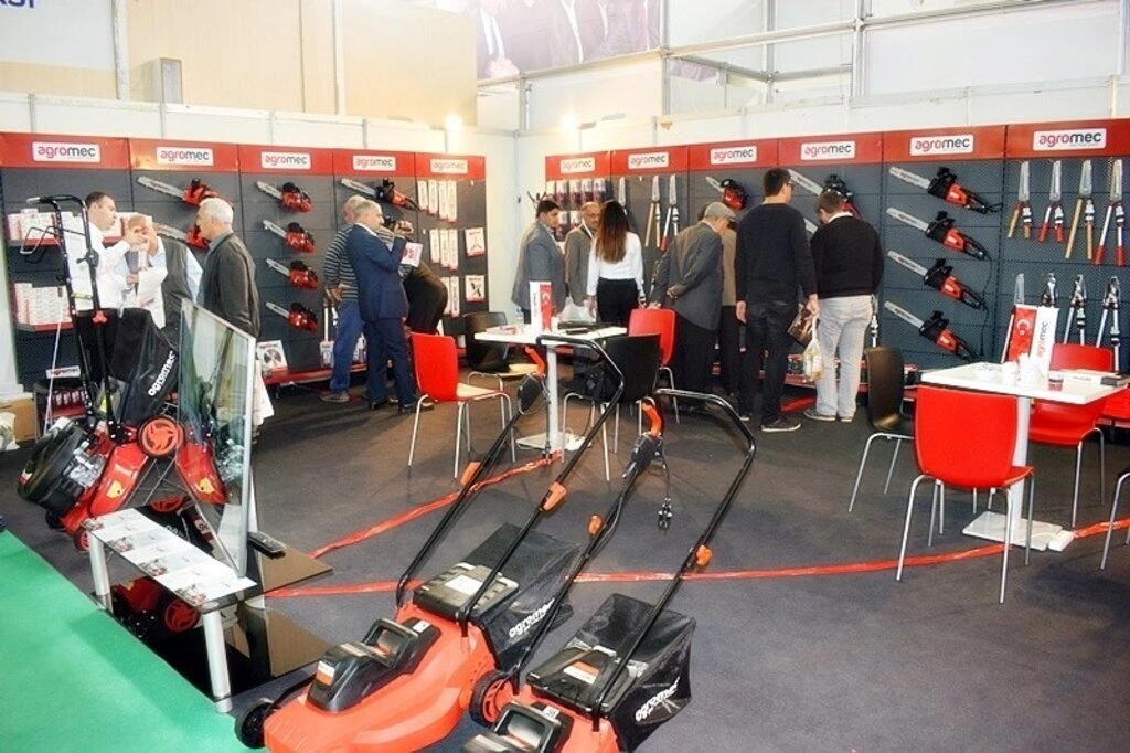 agromec Adana Tarım Fuarı’nda fark yaratıyor