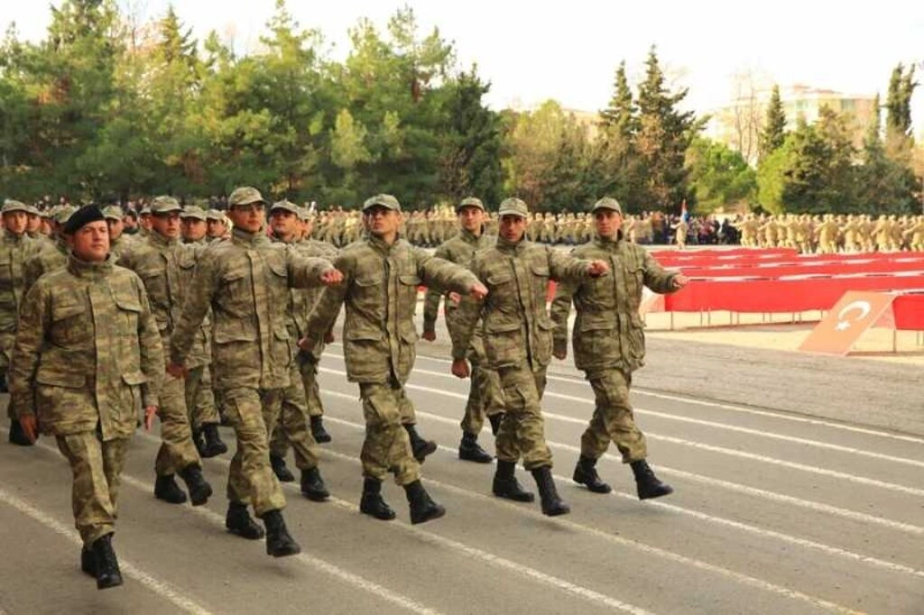 Acemi erler yemin etti