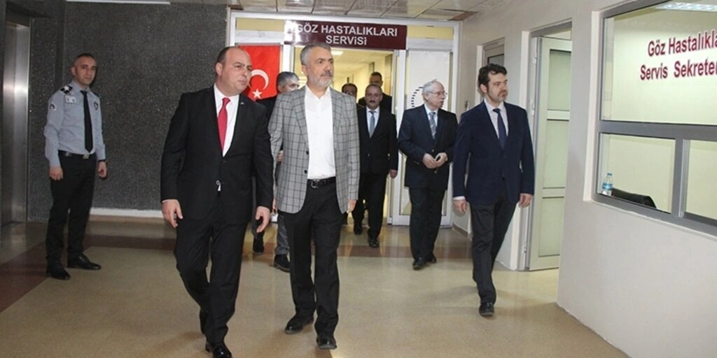 Samgiad'dan Dev sağlık yatırımı