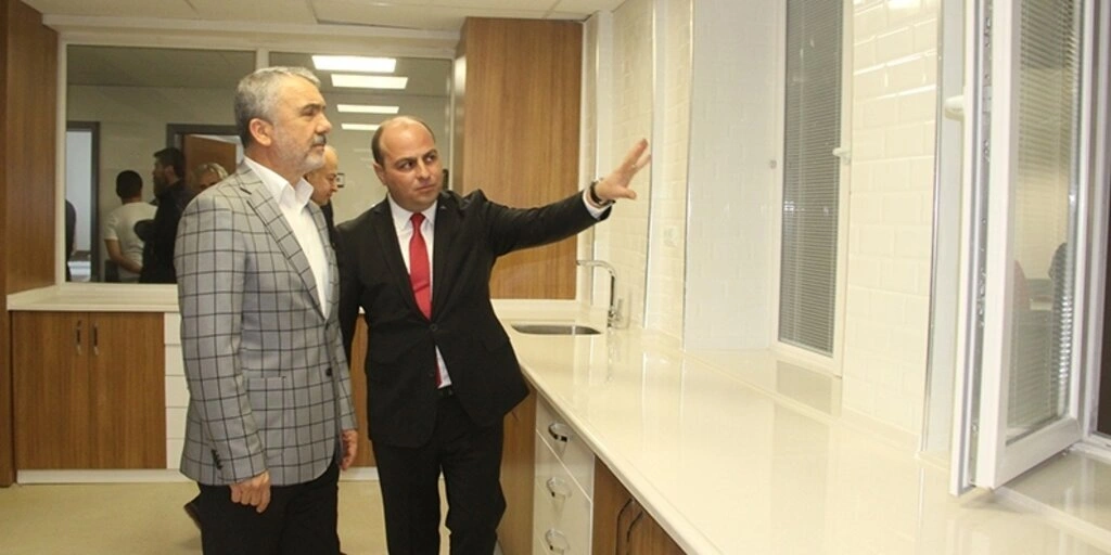 Samgiad'dan Dev sağlık yatırımı