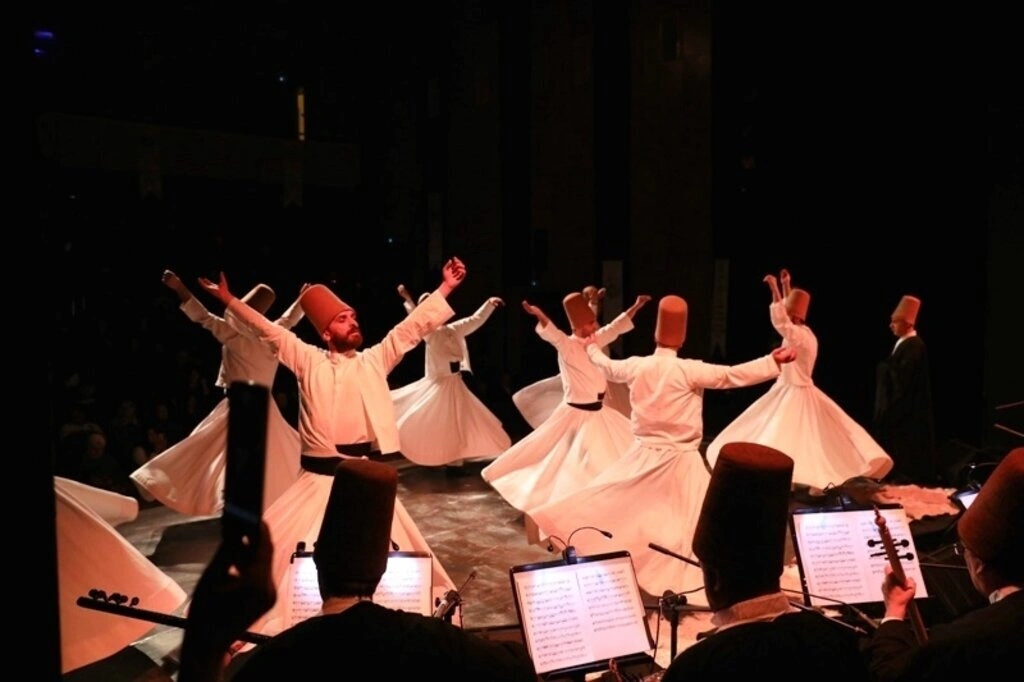 İlkadım'da Tasavvuf Musikisi ve Sema Töreni