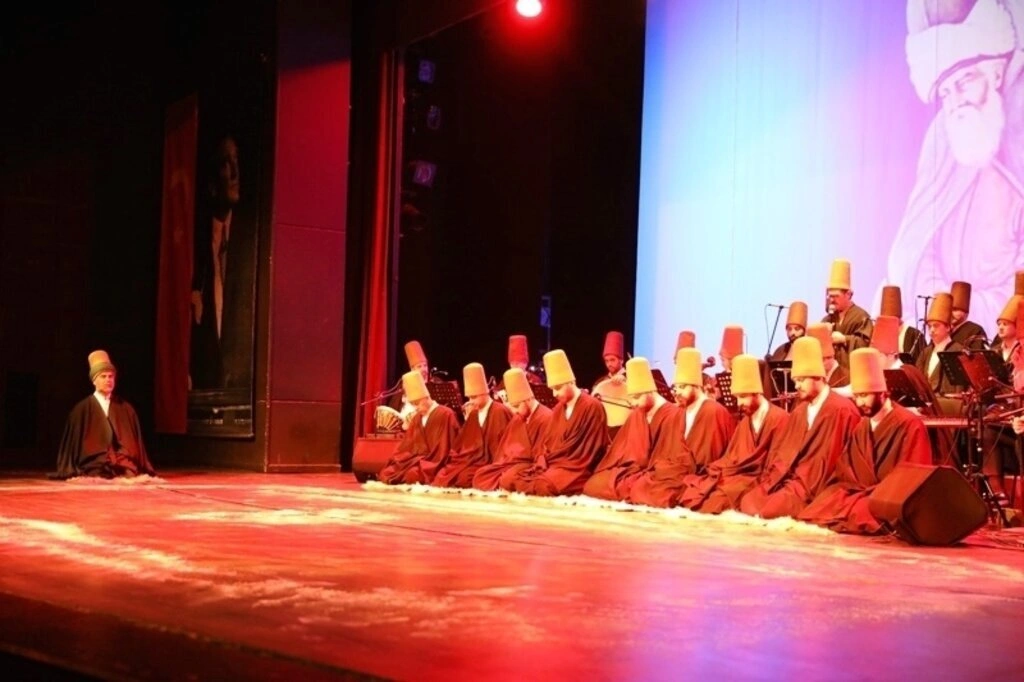İlkadım'da Tasavvuf Musikisi ve Sema Töreni