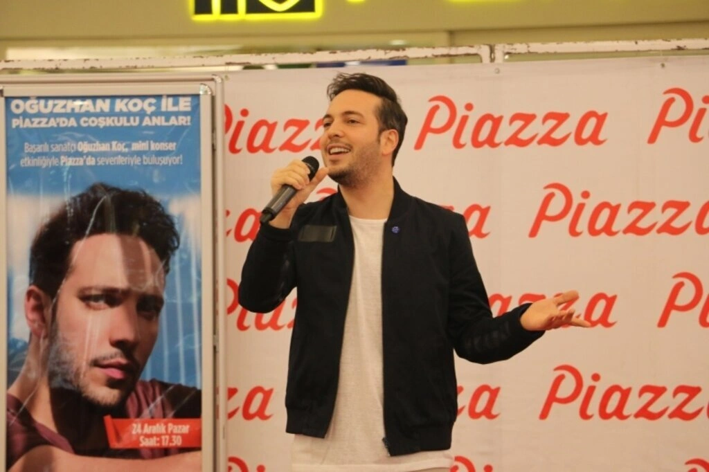 Piazza'da Oğuzhan Koç rüzgarı