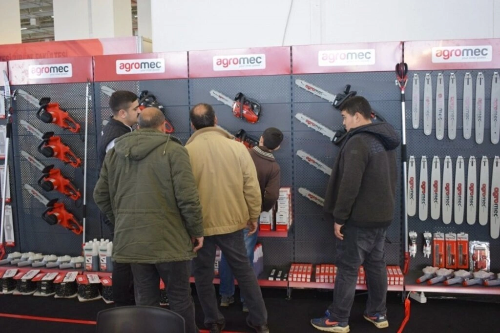 agromec İzmir Tarım Fuarı’nda da fark yarattı