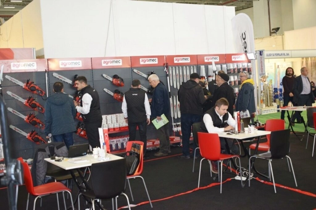 agromec İzmir Tarım Fuarı’nda da fark yarattı