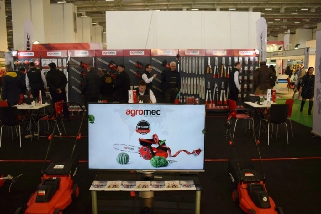 agromec İzmir Tarım Fuarı’nda da fark yarattı