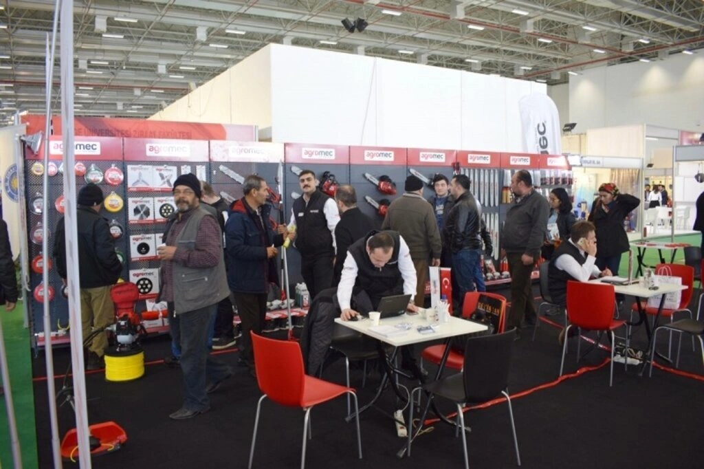 agromec İzmir Tarım Fuarı’nda da fark yarattı