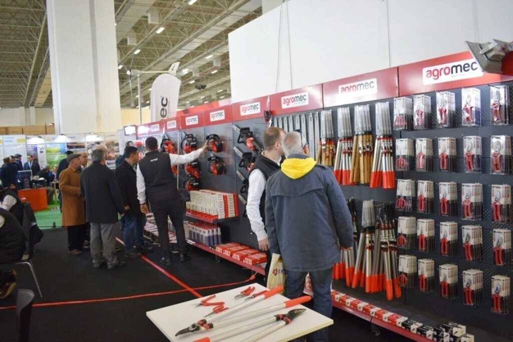 agromec İzmir Tarım Fuarı’nda da fark yarattı