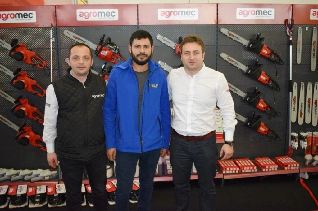 agromec İzmir Tarım Fuarı’nda da fark yarattı