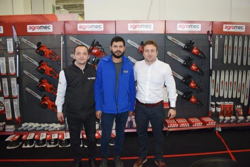 agromec İzmir Tarım Fuarı’nda da fark yarattı