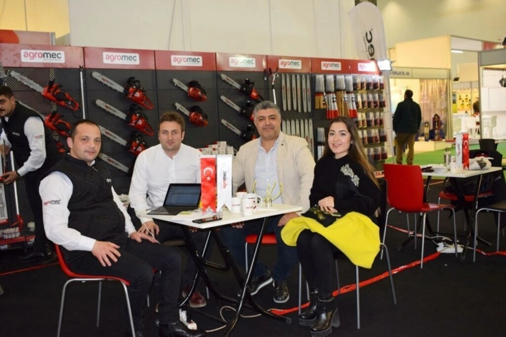agromec İzmir Tarım Fuarı’nda da fark yarattı