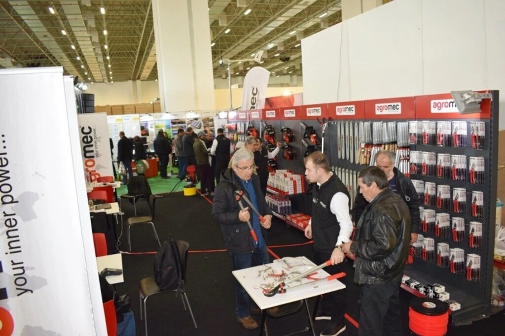 agromec İzmir Tarım Fuarı’nda da fark yarattı