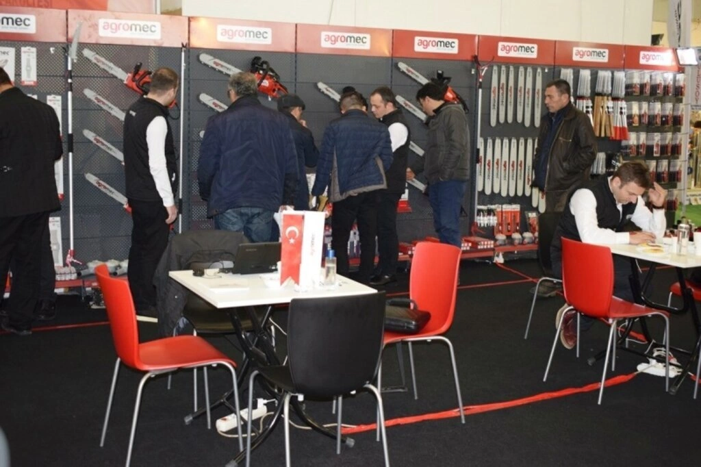 agromec İzmir Tarım Fuarı’nda da fark yarattı