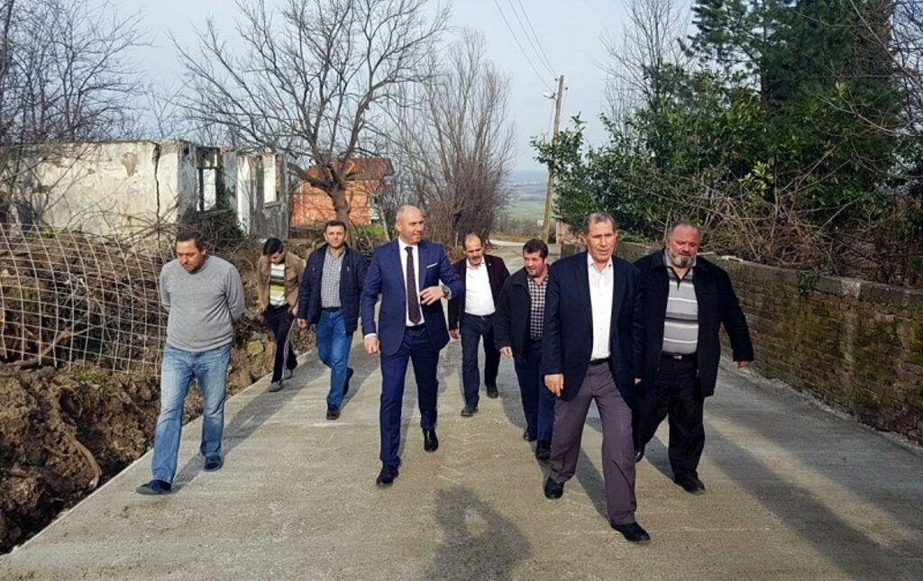 Tekkeköy'de hizmetin ulaşmadığı yer kalmadı