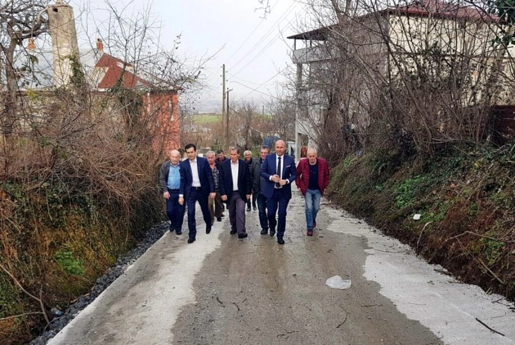 Tekkeköy'de hizmetin ulaşmadığı yer kalmadı