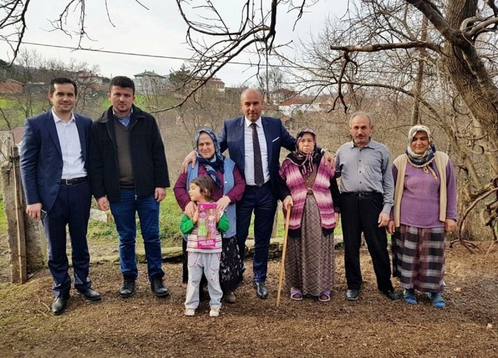 Tekkeköy'de hizmetin ulaşmadığı yer kalmadı