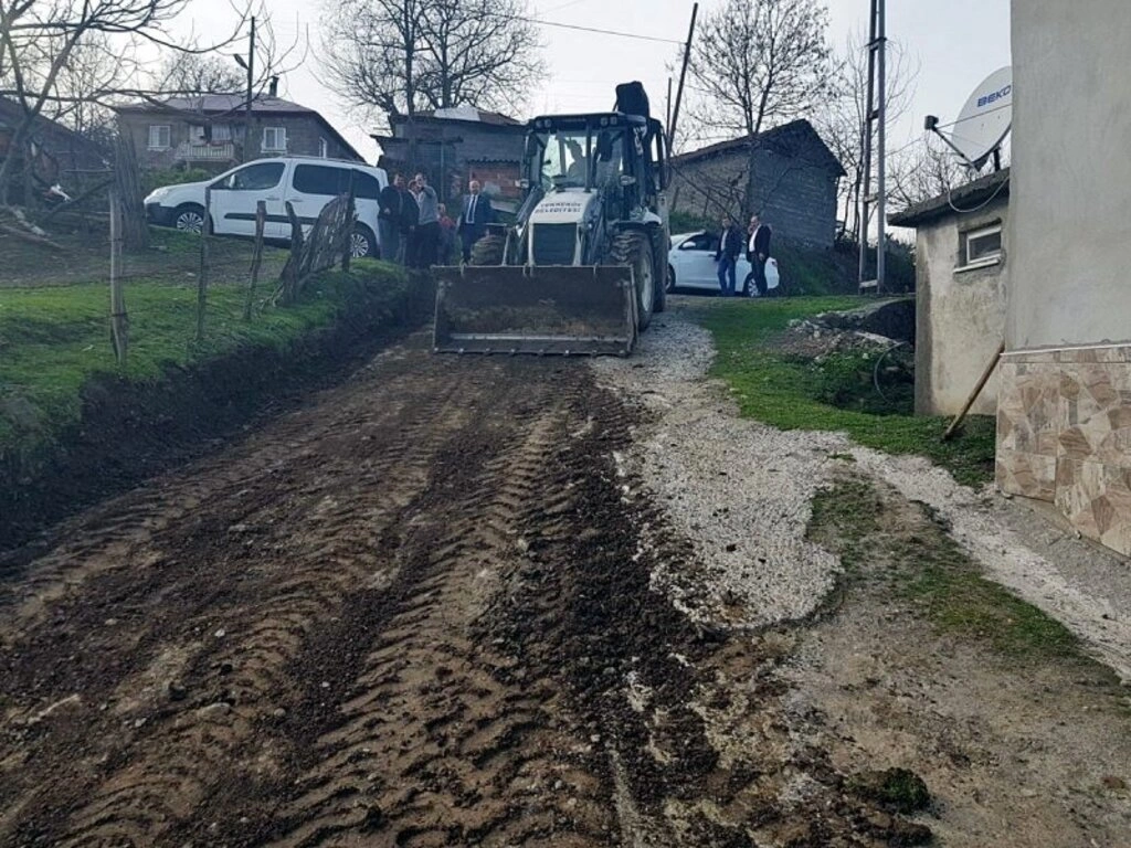 Tekkeköy'de hizmetin ulaşmadığı yer kalmadı
