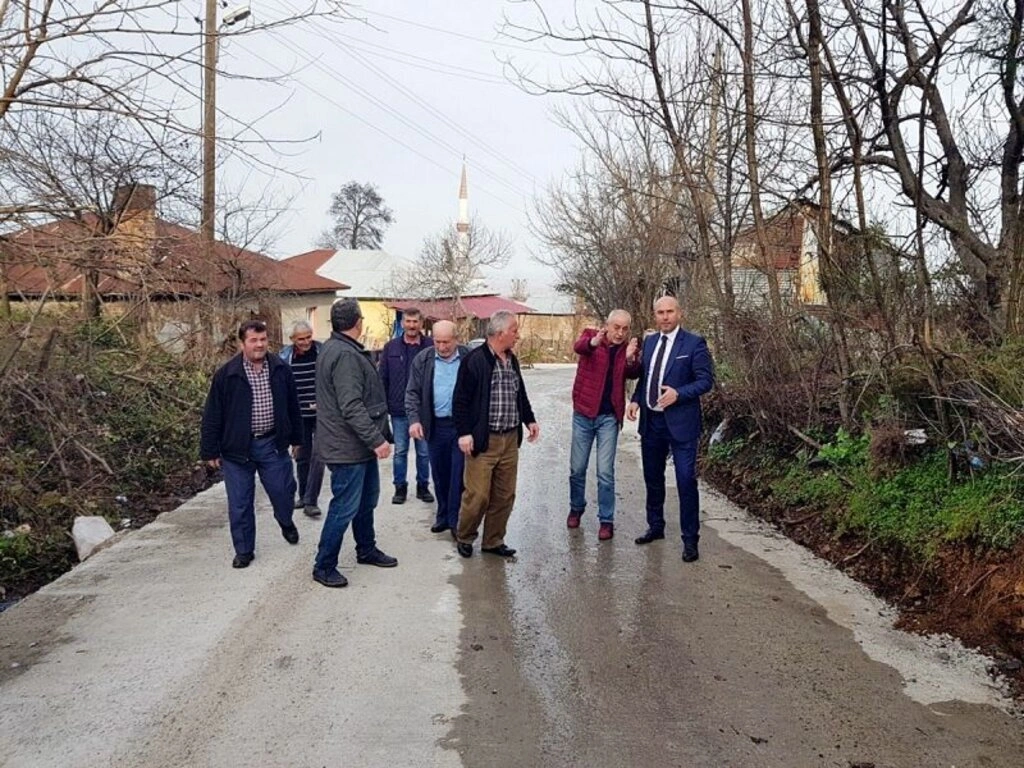 Tekkeköy'de hizmetin ulaşmadığı yer kalmadı