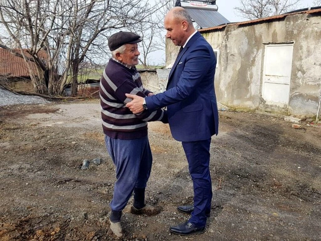 Tekkeköy'de hizmetin ulaşmadığı yer kalmadı