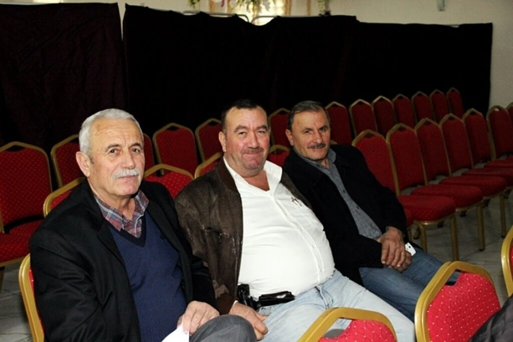 ALAÇAM BELEDİYE BAŞKANI HADİ UYAR MUHTARLAR İLE İSTİŞARE TOPLANTISINDA BİR ARAYA GELDİ